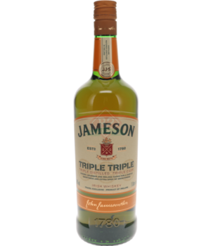 Jameson Triple Distilled & Triple Cask 1l