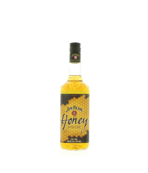 Jim Beam Honey (Schade: Etiket vuil, beschadigd of ontbrekend)