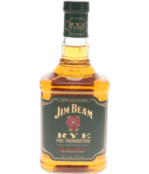 Jim Beam Rye Pre Prohibition Style