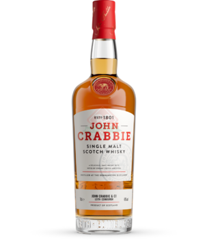 John Crabbie Single Malt (Schade: Etiket vuil, beschadigd of ontbrekend)
