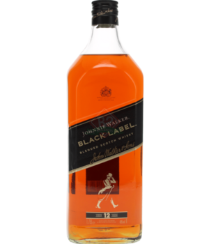 Johnnie Walker Black Label 12y 1,75l