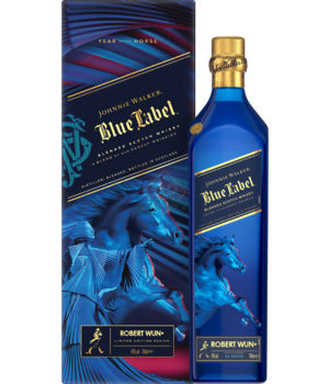 Johnnie Walker Blue Yoh Robert Wun Year Of The Horse Incl. Box