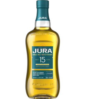 Jura 15y Manzanilla Tube Incl.