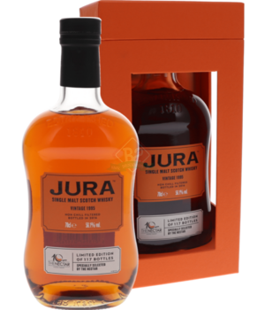 Jura 1995 Single Cask Nectar 10th Anniversary Incl. Box