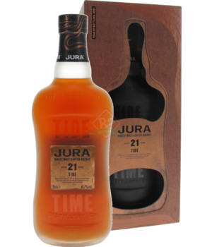 Jura 21y Tide And Time Incl. Box