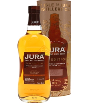 Jura Bourbon Cask Tube Incl.