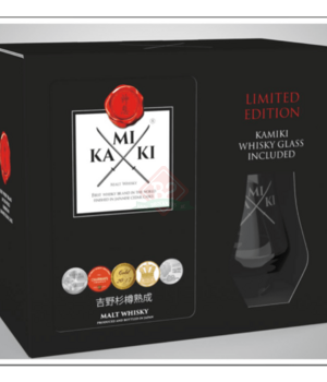 Kamiki 50cl + Glas