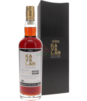 Kavalan 2010 11y Port Nectar