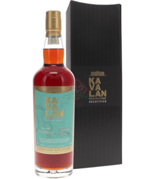 Kavalan 2014 8y Port Single Cask Boîte Incl.