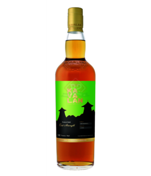 Kavalan 2015 9y Peated Single Cask 53,2