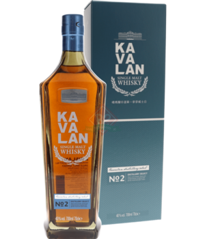 Kavalan Distillery Select N°2 Incl. Box