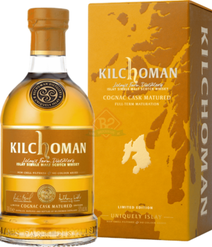 Kilchoman Cognac Matured Incl. Doos