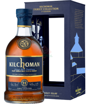 Kilchoman Family Collection 11 Years Incl. Doos