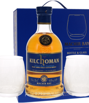 Kilchoman Machir Bay + 2 Glasses