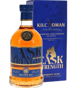 Kilchoman Machir Bay Cask Strength Boîte Incl.