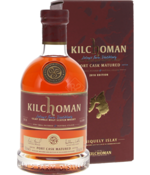Kilchoman Port Matured 2018 Incl. Box