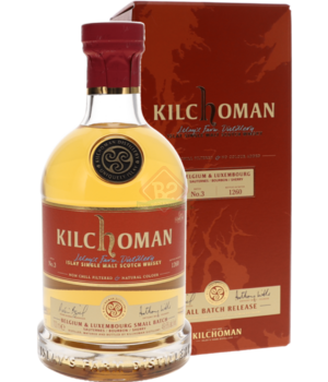 Kilchoman Small Batch N°3 Incl. Doos