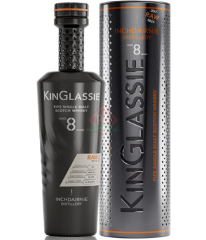 Kinglassie 8y Raw Single Malt Tube Incl.