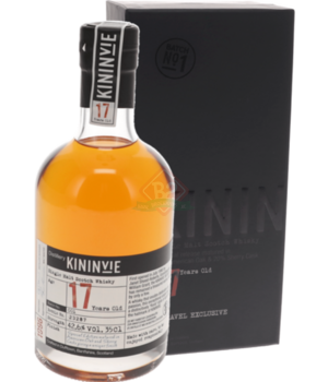 Kininvie 17y Batch 001 35cl
