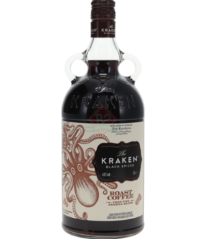 Kraken Black Spiced Roast Coffee Rum 1l
