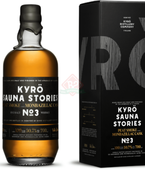 Kyro Sauna Stories N°3 Peat Smoke With Monbazillac Casks Incl. Box