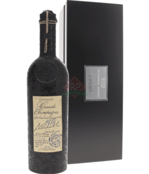 L'heraud Grrande Champagne 1976 Incl. Box