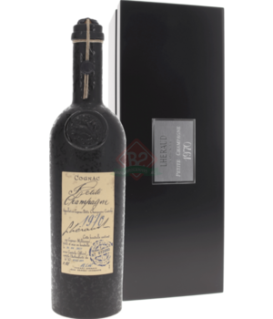 L'heraud Petite Champagne 1970 Incl. Box