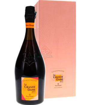 La Grande Dame Rose 2015 + Giftbox