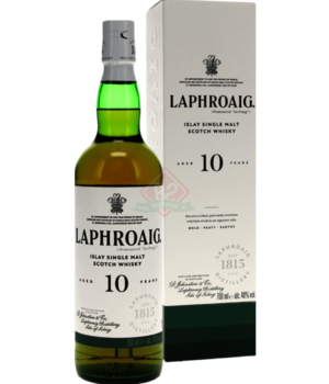 Laphroaig 10y Boîte Incl.