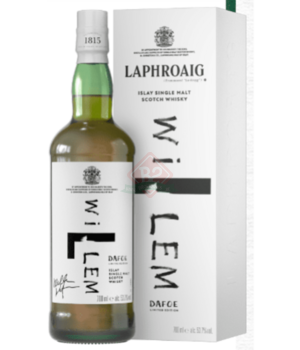 Laphroaig 14y Willem Dafoe Incl. Doos