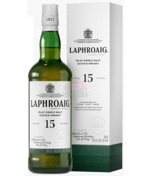 Laphroaig 15y