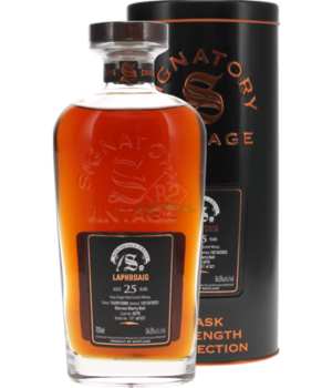 Laphroaig 2000 25y #4078 (Signatory Vintage Symington's Choice)