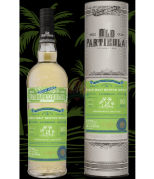 Laphroaig 2016 10y Rum Cask Finish (Douglas Laing Old Particular) Tube Incl.