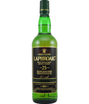 Laphroaig 25y 2014