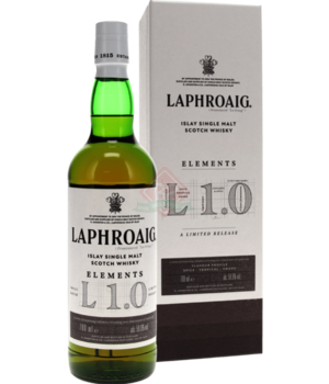 Laphroaig Elements L1.0 Incl. Box