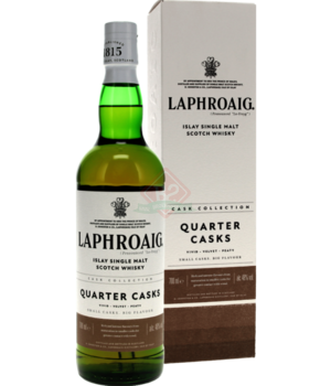 Laphroaig Quarter Cask Incl. Doos