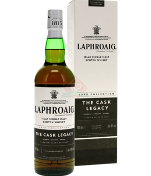 Laphroaig The Cask Legacy Boîte Incl.