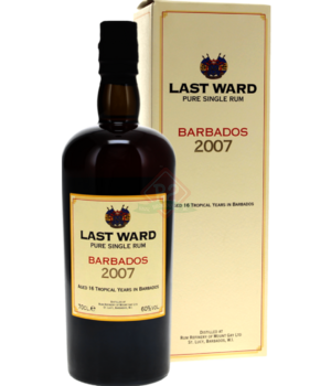 Last Ward 2007 16y (Velier) Incl. Box