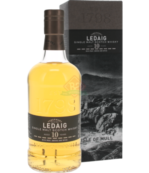 Ledaig 10y Boîte Incl.