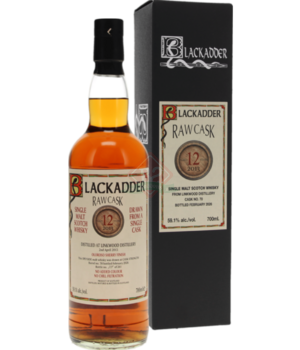 Linkwood 12y 2013 (Blackadder - Raw Cask) Incl. Doos