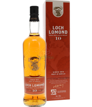 Loch Lomond 10y Fruity & Vanilla Incl. Doos