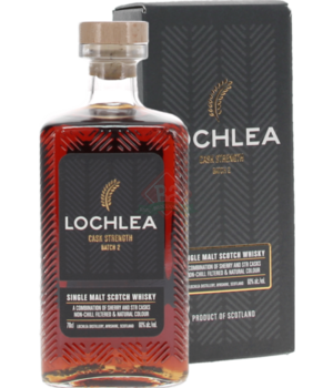 Lochlea Cask Strength Batch 2 Incl. Doos
