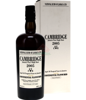 Long Pond 2005 Cambridge (Velier) Incl. Box