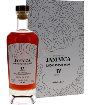 Long Pond Itp (Ive Trelawny Pot) 2007 17y (Nobilis Rum) Incl. Doos