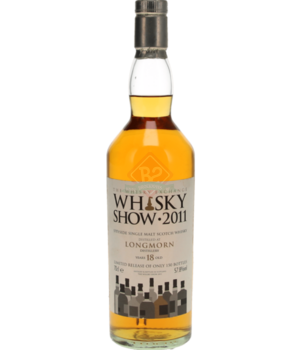 Longmorn 18y The Whisky Exchange (Speciality Drinks) Boîte Incl.