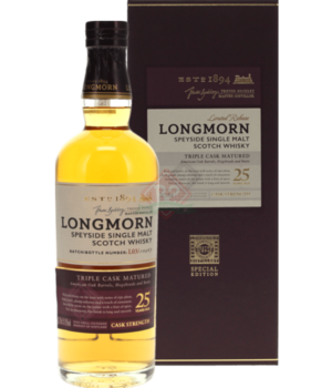 Longmorn 25y Triple Cask Cask Strength