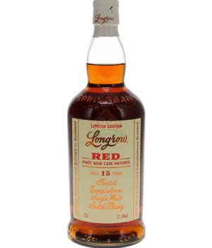 Longrow Red Pinot Noir 15y