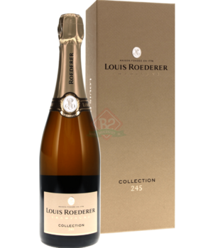 Louis Roederer Collection 245 Deluxe Gb Incl. Doos