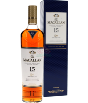 Macallan 15y Double Cask