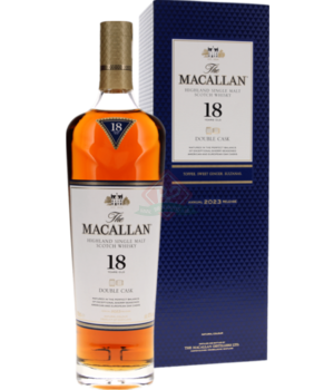 Macallan 18y Double Cask Incl. Box
